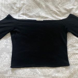 Wilfred off the shoulder t shirt